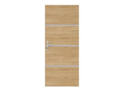 Kit de rénovation pour porte intérieur Nordlinger Pro décor chêne naturel