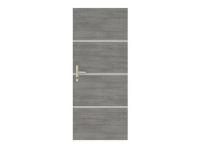 Kit de rénovation pour porte intérieur Nordlinger Pro gris agate