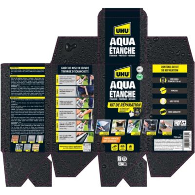 Kit de réparation Aqua étanche ultra-élastique - UHU