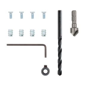 Kit de réparation charnière de caisson 11 pièces Wolfcraft 4657000