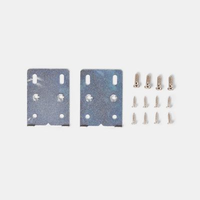 Kit de réparation de charnières GoodHome acier
