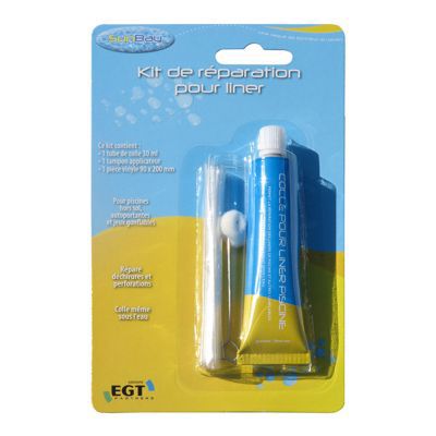 Kit De Réparation Pour Piscine Gonflable - 20 Rustines Autocollantes Transparentes (11.5x15.8cm) - Pour Matelas, Bouées, Bateaux Pneumatiques