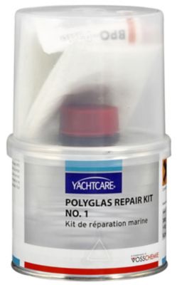 Kit de réparation marine 0,20 m² YachtCare