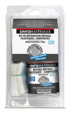 Kit de réparation métaux, plastiques et composites 270g