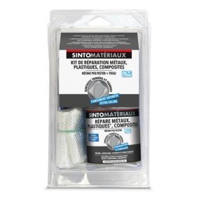 Kit de réparation métaux, plastiques et composites 270g