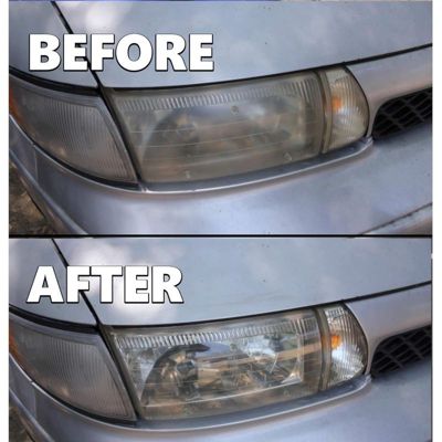 Kit de Restauration de Phares Clear Lights Tech Headlight Restore BO1KKOF8IE