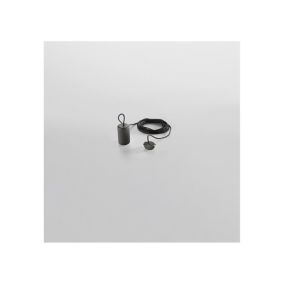Kit de suspension mobile pour SWAY MOOD Gris foncé - Accessoire avec cordon