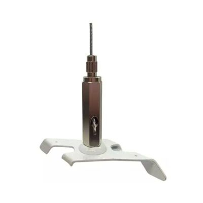 Kit de suspension pour Rails Triphasés - Blanc - SILAMP