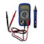 Kit de testeur électrique multimètre + testeur de tension Diall