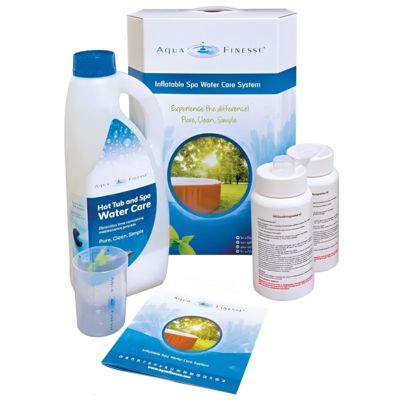 Kit de traitement au chlore AquaFinesse pour spa gonflable -