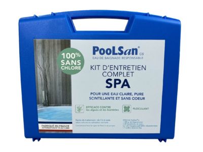 Kit de traitement sans chlore pour spa - PooLSan