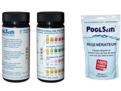 Kit de traitement sans chlore pour spa - PooLSan