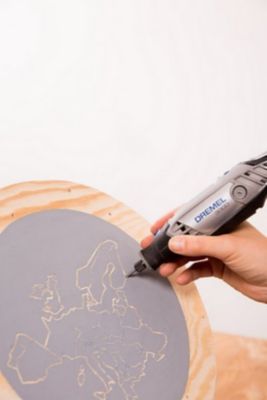 Kit de travail du bois Dremel 68, 20 pièces