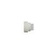 Kit de tringle à rideau extensible Anafi GoodHome L.200/300 cm ⌀25/28cm blanc