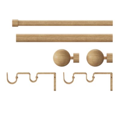 Kit Tringle à Rideau Double Gcurtain 310-410cm - Diamètre 25-28mm, Branches Miroir Poli, Robuste Et Facile à Installer