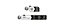 Kit de tringle à rideau extensible embout boule Araxos GoodHome 120/210 cm, Ø25/28mm noir