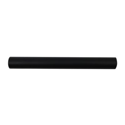 Kit de tringle à rideau extensible embout cage Araxos GoodHome 120/210 cm, Ø16/19 mm noir