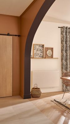 Kit de tringle à rideau extensible embout cône Araxos GoodHome 200/330 cm,Ø25/28mm noir