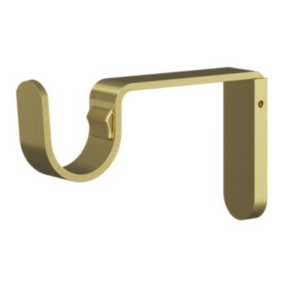 Lot De 50 Tringles à Rideaux Dorées Extensibles - 11mm, 40-70cm
