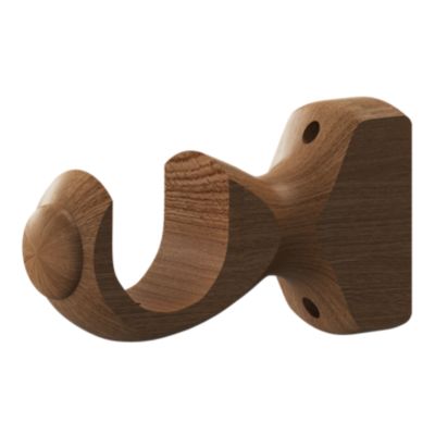 Embout Tringle Rideau Bois