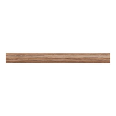 Kit de tringles à rideaux simple extensible Kasos Ø 19mm L.120/210 cm aluminium et acier mat marron GoodHome