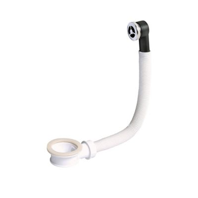Kit de trop-plein circulaire blanc Wirquin