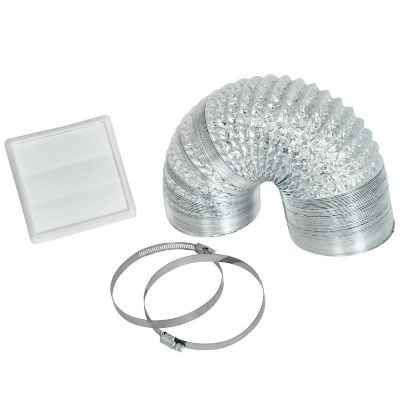 Kit de ventilation en aluminium VENTP125 L.300 cm x Ø 12,5 cm Cooke & Lewis