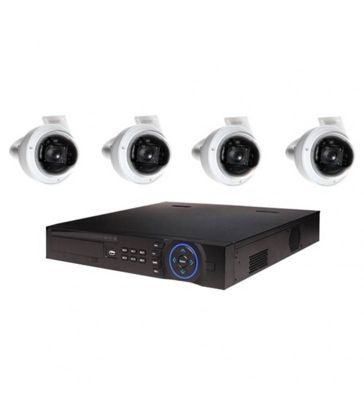 Kit de Vidéosurveillance Dahua DVR HCVR8208AS3 et 4 Caméras Dôme HDCVI PTZ SD502251HC