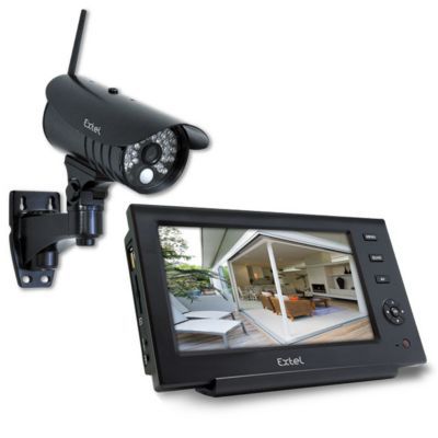 vidéosurveillance extérieur