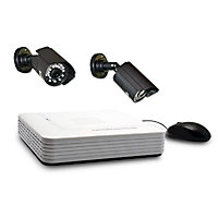 Kit de vidéosurveillance avec 2 caméras O Vision+ EXTEL