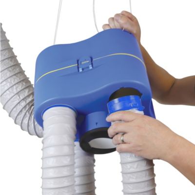 Kit de VMC simple flux hygrovariable Autogyre Kaléo HV