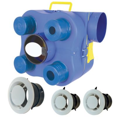 Kit de VMC simple flux hygrovariable Autogyre Kaléo HV