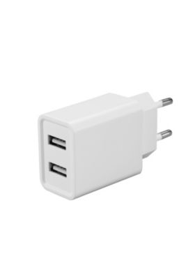 Kit de voyage avec câble de charge 3 en 1, double chargeur, double chargeur de voiture