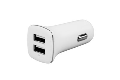 Kit de voyage avec câble de charge 3 en 1, double chargeur, double chargeur de voiture