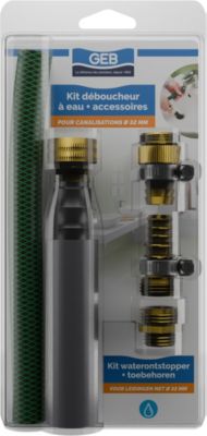 Kit déboucheur à eau canalisation Geb ø32-40 mm