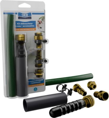 Kit déboucheur à eau canalisation Geb ø32-40 mm