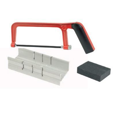 Kit De Découpe Jakar Avec Règle En Aluminium 40 Cm - Inclut Fraise Et Accessoires Pour Coupes Précises