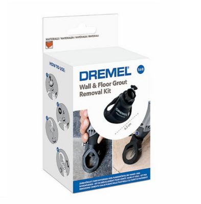 Kit déjointage pour outil multifonction Dremel 568