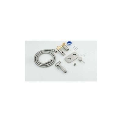 Kit Douchette WC Mitigeur Thermostatique Douchette avec Pulvérisateur à