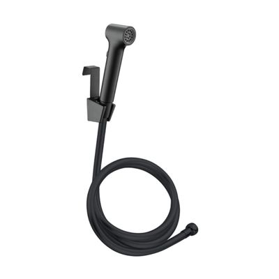 Kit douchette WC WIRQUIN Shattaf 1 jet noir | Castorama