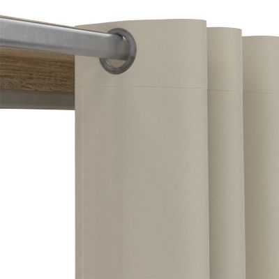 Kit dressing 1 colonne L. 181,5 x H. 200,4 x P. 50,25 cm, effet chêne, Astell