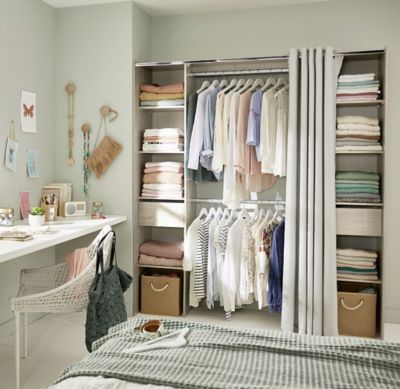 Introducir 90+ imagen kit dressing avec rideau castorama fr