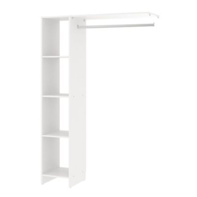 Kit Dressing Pole Coloris Blanc H 180 X L 120 X P 40 Cm Castorama
