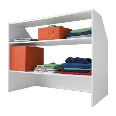 Kit Dressing Solutio Sous Pente Coloirs Blanc H 91 X L 120 X P 50 Cm Castorama