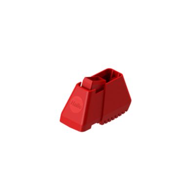 Kit embouts universel pour escabeau Hailo - 4 pièces