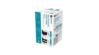 Kit entrée d'air frais étanche pour poêle à granulés