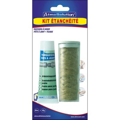 Kit étanchéité Atmoslin 60ml + filasse 40gr