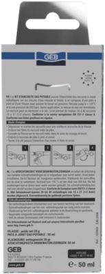 Kit étanchéité eau potable tube 50 ml Geb + filasse 18 g
