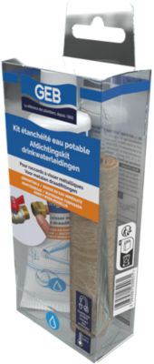 Kit étanchéité eau potable tube 50 ml Geb + filasse 18 g