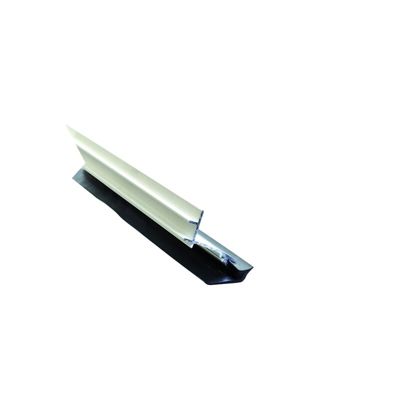 Kit faîtage supérieur pour couverture en polycarbonate L 4 m Blanc RAL 9010, L.4 m
